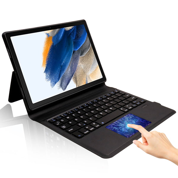 TECPHILE - S-X200 Wireless Keyboard Case for Samsung Tab A8 - 1