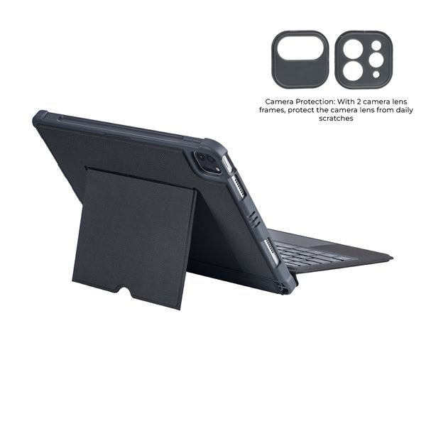 TECPHILE – T5507D Keyboard Case for iPad - 4