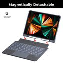TECPHILE – T5507D Keyboard Case for iPad - 2