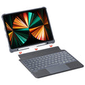 TECPHILE – T5507D Keyboard Case for iPad - 3