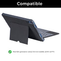 TECPHILE – T5508D Keyboard Case for iPad - 12