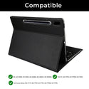 TECPHILE - T970T  Keyboard Case Cover for Samsung Galaxy Tab S8+/S7+/S7 FE - 10