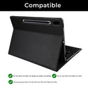 TECPHILE - T970T  Keyboard Case Cover for Samsung Galaxy Tab S8+/S7+/S7 FE (Demo Unit) - 10