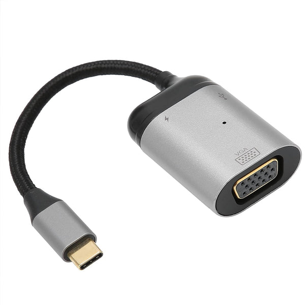 TECPHILE - Type C to VGA Converter Cable - 7