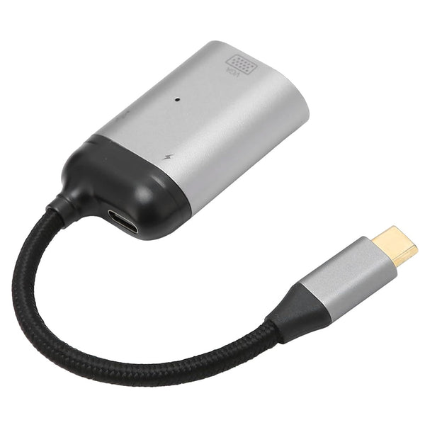 TECPHILE - Type C to VGA Converter Cable - 8