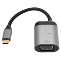 TECPHILE - Type C to VGA Converter Cable - 9