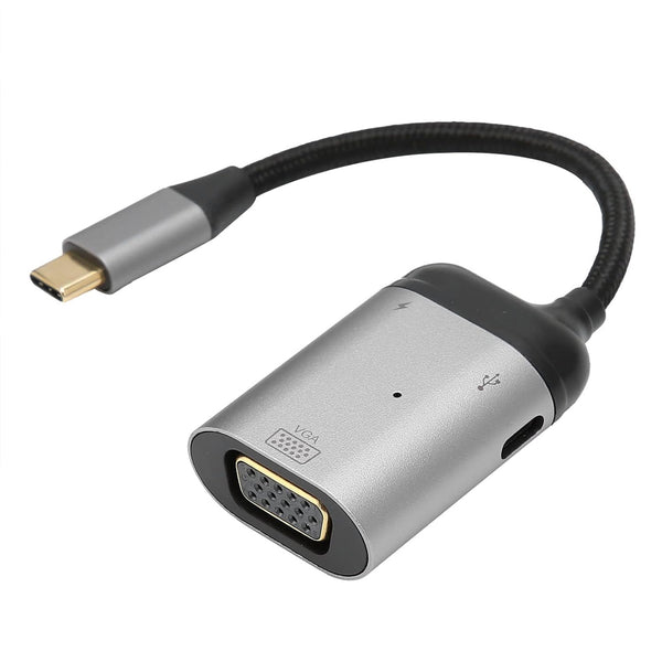 TECPHILE - Type C to VGA Converter Cable - 1