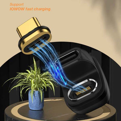 TECPHILE U-Shaped 100w magnetic gold plated connectors