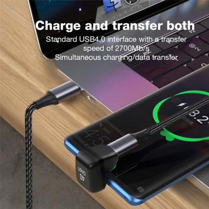 TECPHILE U-Shaped 100w charge and transfer both