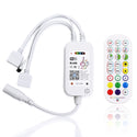 TECPHILE - Smart WIFI RGBW LED Strip Controller With Dual Connector - 12