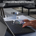 TECPHILE - 2098D Wireless Keyboard for Surface Pro 11/10/X/9/8 - 4