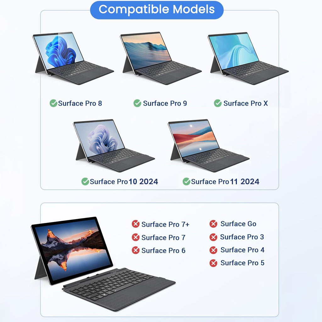 Concept-Kart-TECPHILE-Wireless-Keyboard-for-Surface-Pro-8-Pro-x-Grey-1_1