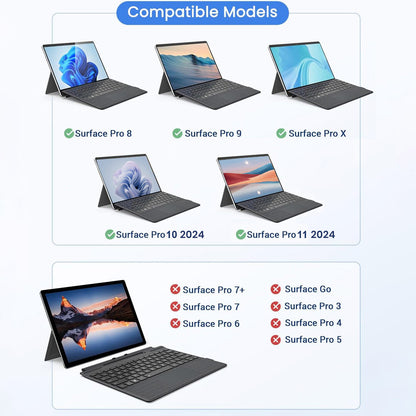 Concept-Kart-TECPHILE-Wireless-Keyboard-for-Surface-Pro-8-Pro-x-Grey-1_1