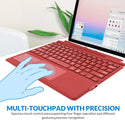 TECPHILE - 2098D Wireless Keyboard for Surface Pro 11/10/X/9/8 - 14