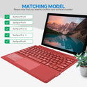 TECPHILE - 2098D Wireless Keyboard for Surface Pro 11/10/X/9/8 - 11