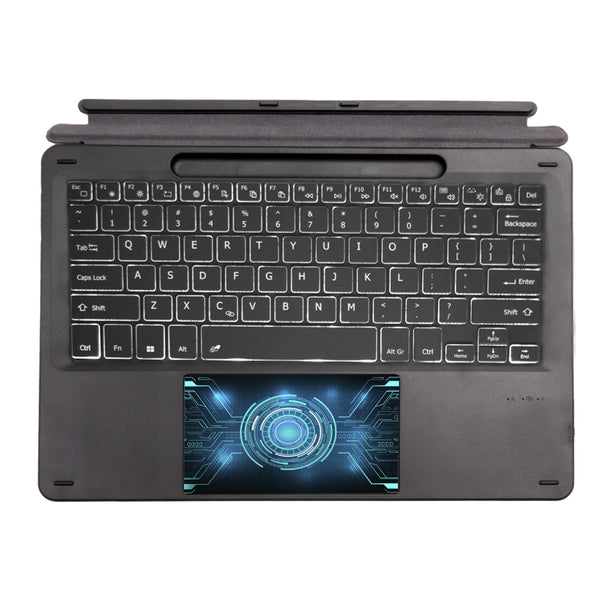 TECPHILE - K17 Pro Wireless Magnetic Keyboard for Surface Pro 8/9/X (Demo Unit) - 4