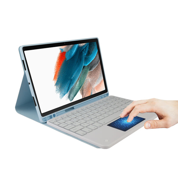 TECPHILE – PS-X200T Wireless Keyboard Case for Samsung Tab A8 - 8