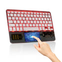 TECPHILE - Z33 Transparent Wireless Keyboard with Touchpad - 19