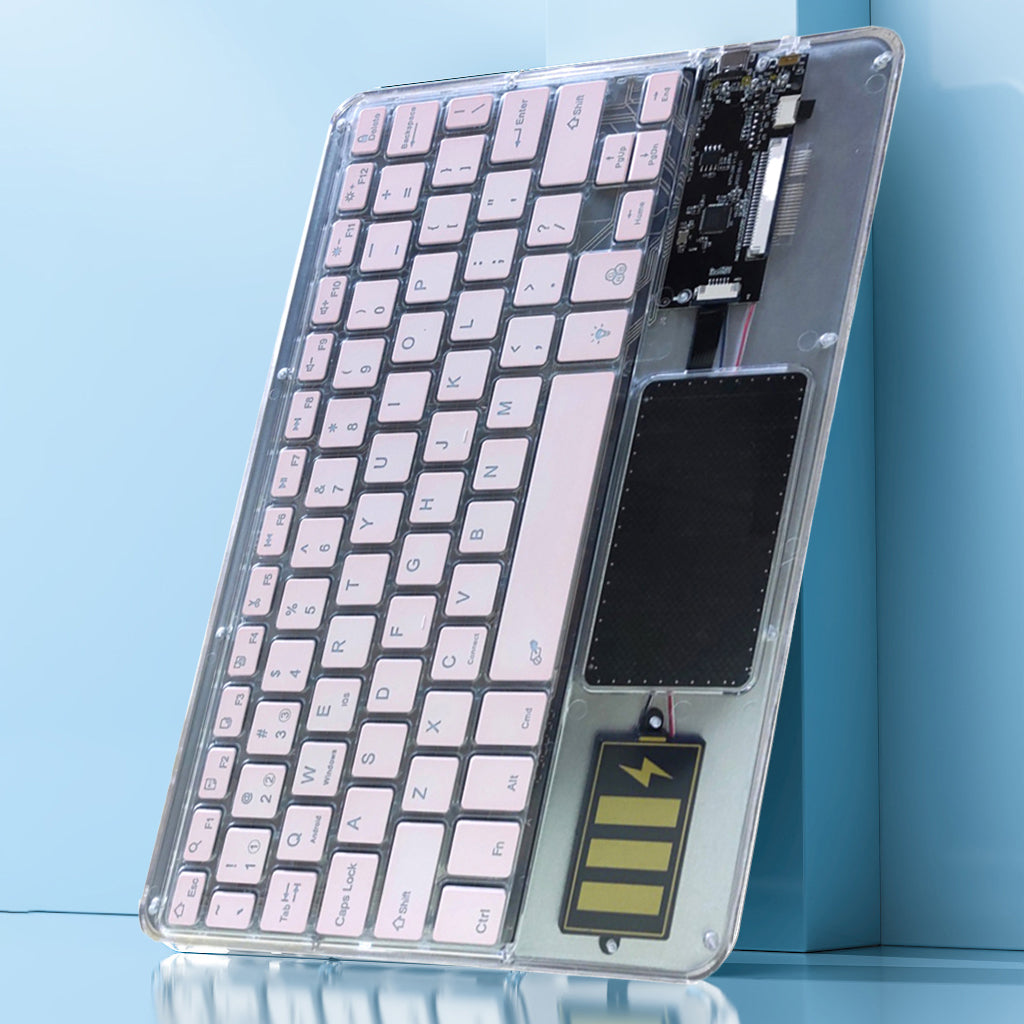 Concept-Kart-TECPHILE-Z33-Wireless-Transparent-Keyboard-Pink-2-_12