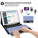 TECPHILE - Z33 Transparent Wireless Keyboard with Touchpad - 10