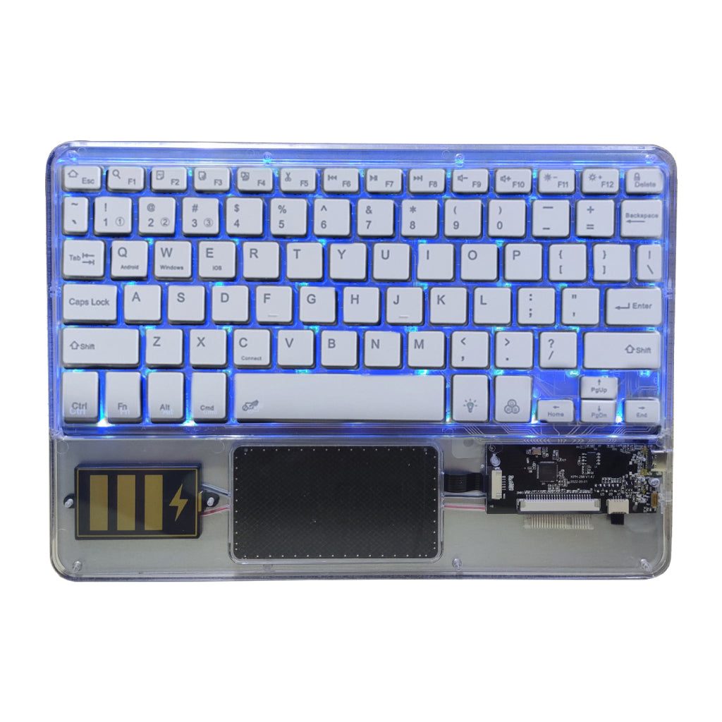 Concept-Kart-TECPHILE-Z33-Wireless-Transparent-Keyboard-White-1-_2