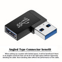 TECPHILE – USB 3.0 OTG ADAPTER - 8