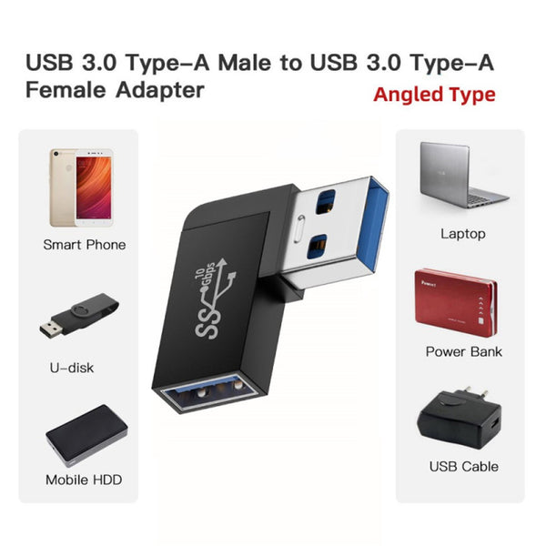 TECPHILE – USB 3.0 OTG ADAPTER - 9
