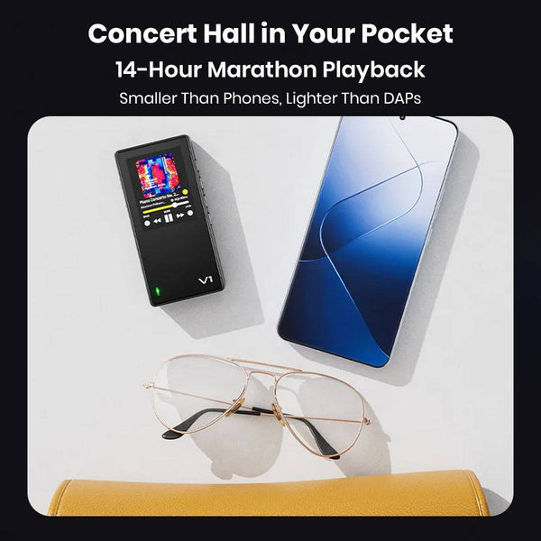 TempoTec – Variations V1 Dual CS43131 Hi-Res Music Player - 15