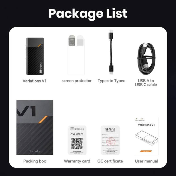 TempoTec – Variations V1 Dual CS43131 Hi-Res Music Player - 18