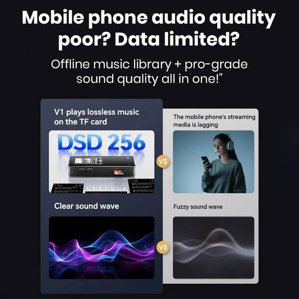 TempoTec – Variations V1 Dual CS43131 Hi-Res Music Player - 3