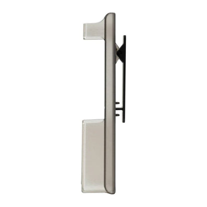 Side profile of TempoTec – Variations V1 Handsfree Back Clip Case highlighting its slim, durable build and integrated back clip mechanism.