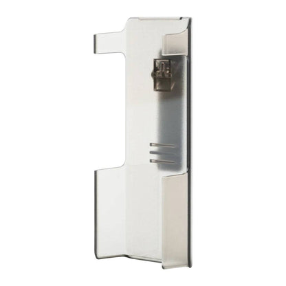 Angled view of TempoTec – Variations V1 Handsfree Back Clip Case showing inner clip structure and reinforced corners for device stability.