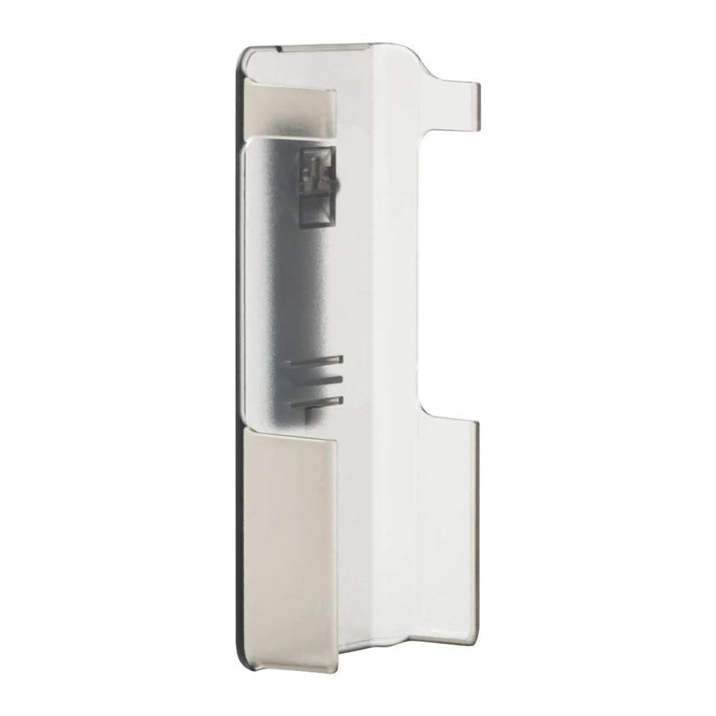 TempoTec – Variations V1 Handsfree Back Clip Case in semi-transparent finish with ergonomic clip design for easy handsfree carrying.