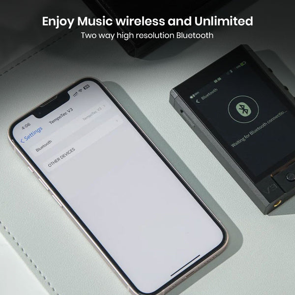 TempoTec – Variations V3 Dual AK4493SEQ DAC Hi-Res Digital Audio Player - 11