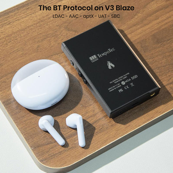 TempoTec – Variations V3 Dual AK4493SEQ DAC Hi-Res Digital Audio Player - 12