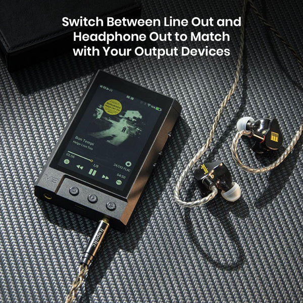 TempoTec – Variations V3 Dual AK4493SEQ DAC Hi-Res Digital Audio Player - 14