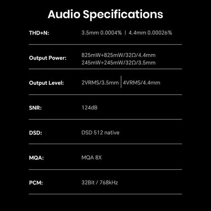 TempoTec - Variations V3 Dual AK4493SEQ DAC Hi-Res Digital Audio Player