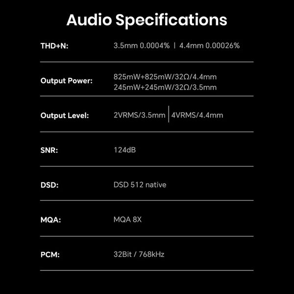TempoTec – Variations V3 Dual AK4493SEQ DAC Hi-Res Digital Audio Player - 18
