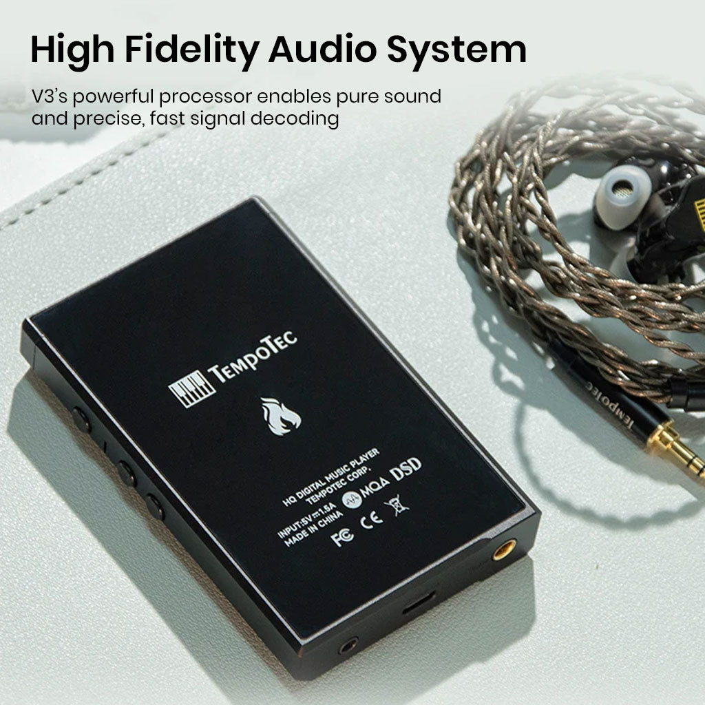 TempoTec - Variations V3 Dual AK4493SEQ DAC Hi-Res Digital Audio Player