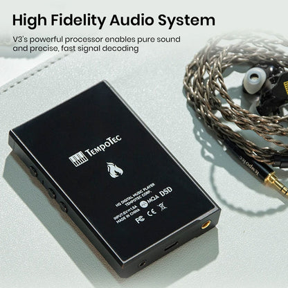 TempoTec - Variations V3 Dual AK4493SEQ DAC Hi-Res Digital Audio Player