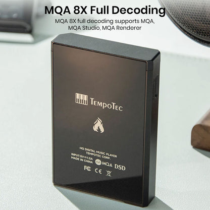 TempoTec - Variations V3 Dual AK4493SEQ DAC Hi-Res Digital Audio Player