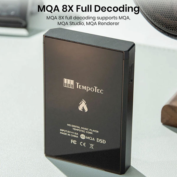TempoTec – Variations V3 Dual AK4493SEQ DAC Hi-Res Digital Audio Player - 9
