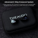 ThieAudio - Monarch MKIV(MK4) 2DD + 6BA + 2EST Tribrid IEM - 4