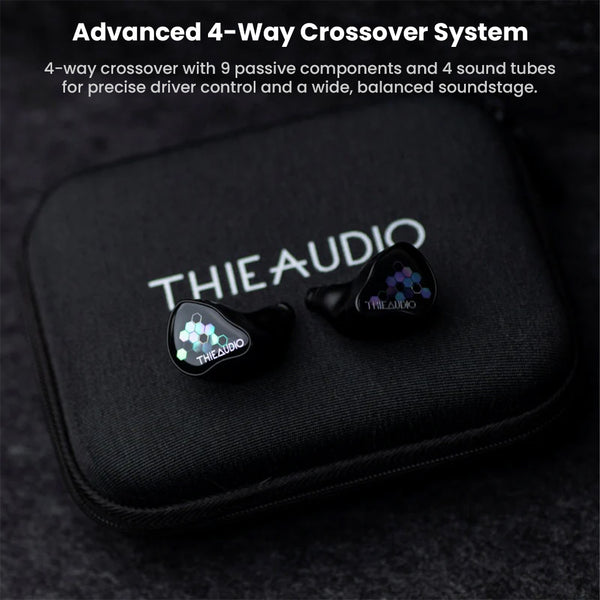 ThieAudio - Monarch MKIV(MK4) 2DD + 6BA + 2EST Tribrid IEM - 4