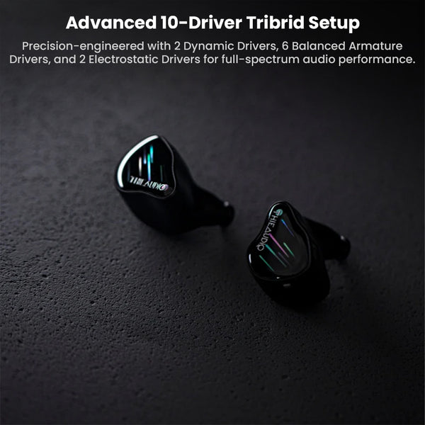 ThieAudio - Monarch MKIV(MK4) 2DD + 6BA + 2EST Tribrid IEM - 2