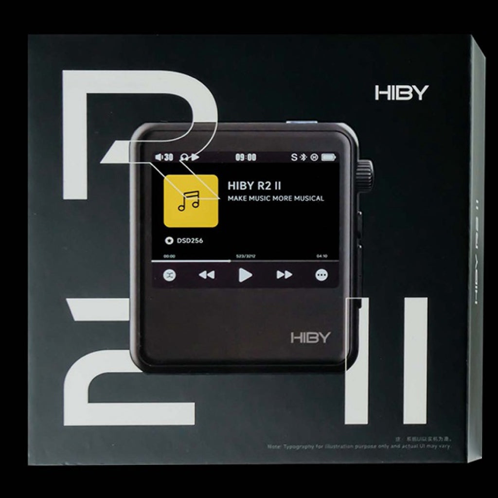 HiBy R2 ll (Gen 2) Hi-Res Portable Music Player | Concept Kart