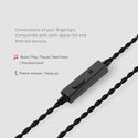 TRN - A3 Upgrade Cable for IEM with Mic - 2