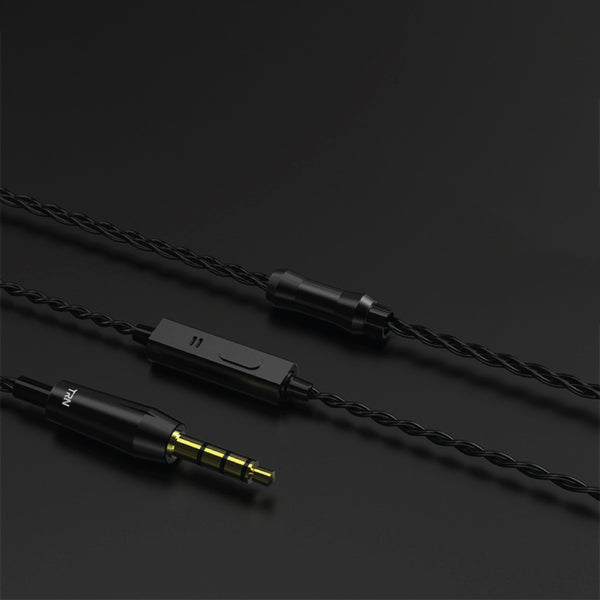 TRN - A3 Upgrade Cable for IEM with Mic - 10