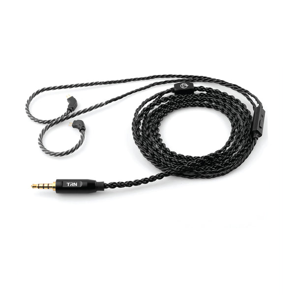 TRN - A3 Upgrade Cable for IEM with Mic - 1