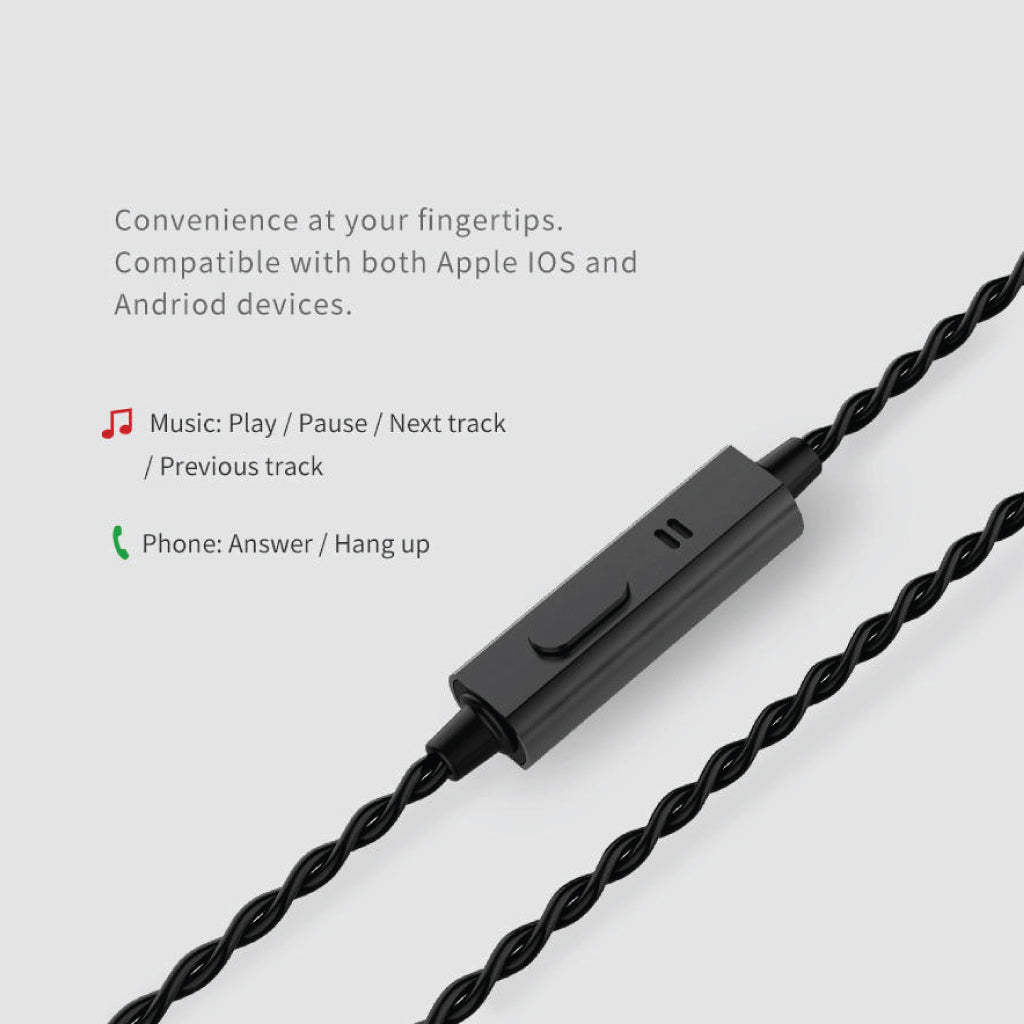 Concept-Kart-TRN-A3-Upgrade-Cable-for-IEM--with-Mic-Black-1